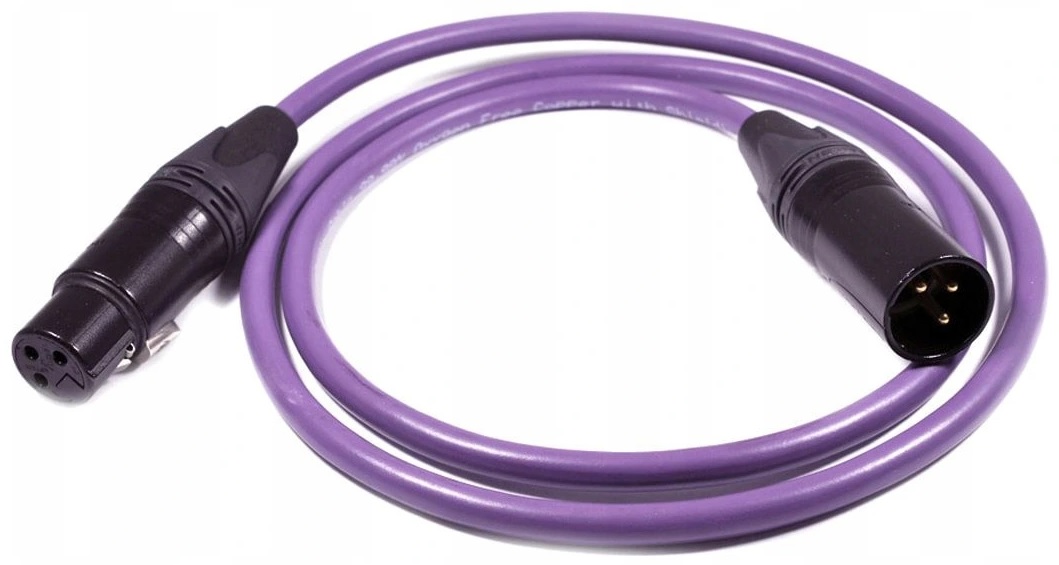 Kabel 1x Xlr 1x Xlr 3 m Hi-End Melodika MD1X