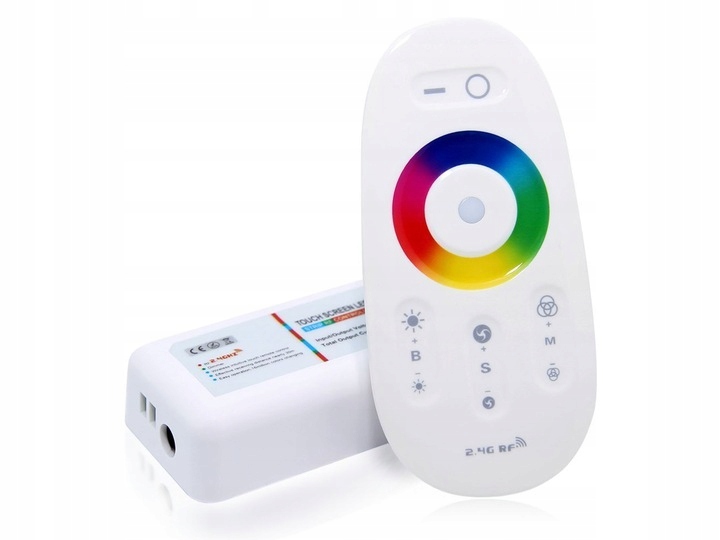 ZESTAW LED PRO Taśma RGBW 4w1 4in1 24V 10m CIEPŁY Marka inna