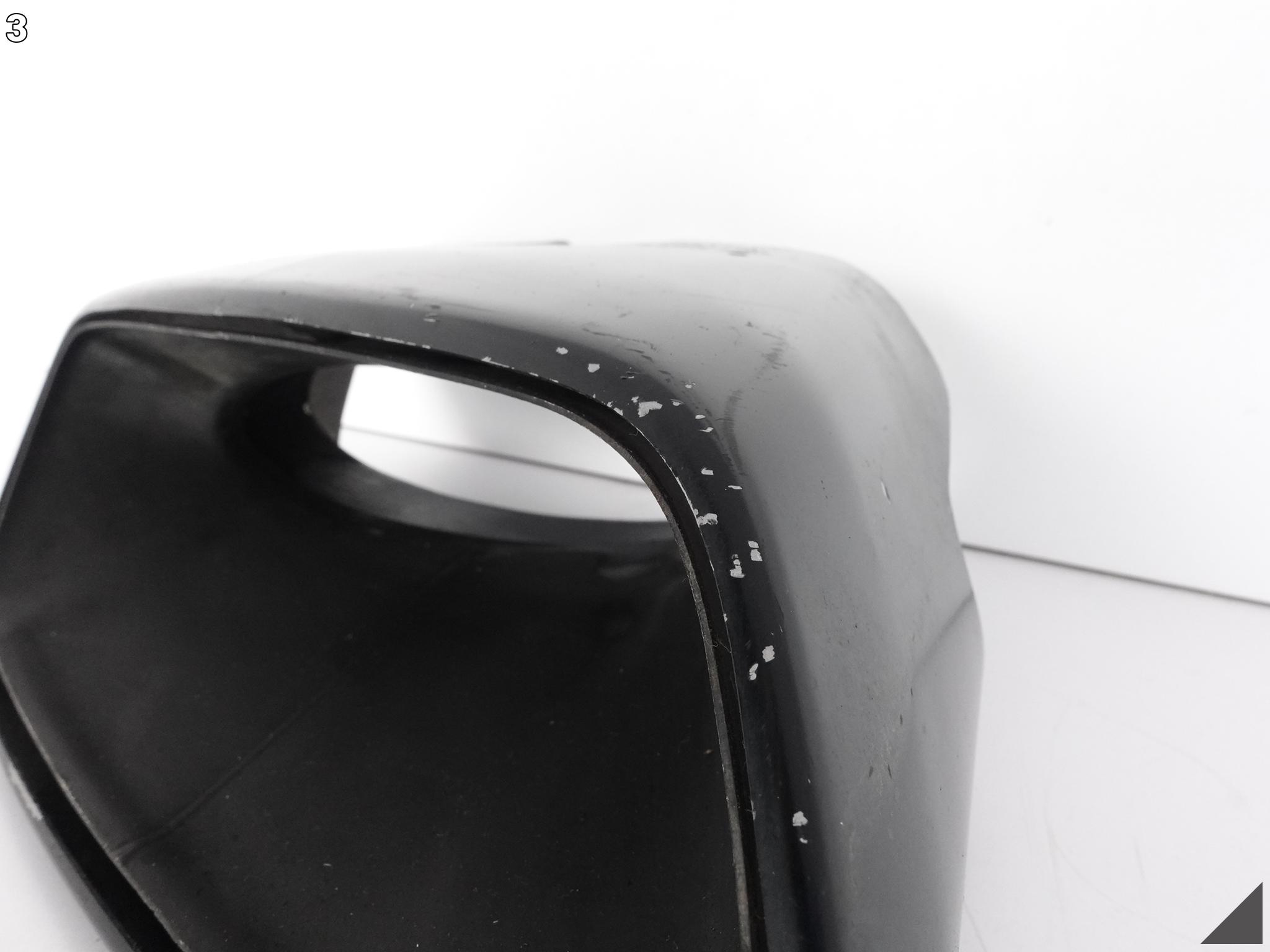 PORSCHE PANAMERA S E-HYBRID 971 pipe end exhaust pipe R