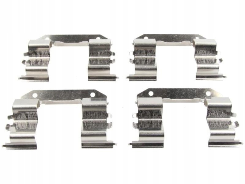 ZESTAW MONTAŻOWY KLOCKÓW PRZÓD HYUNDAI SONATA II MK2 1.8-3.0 88-93