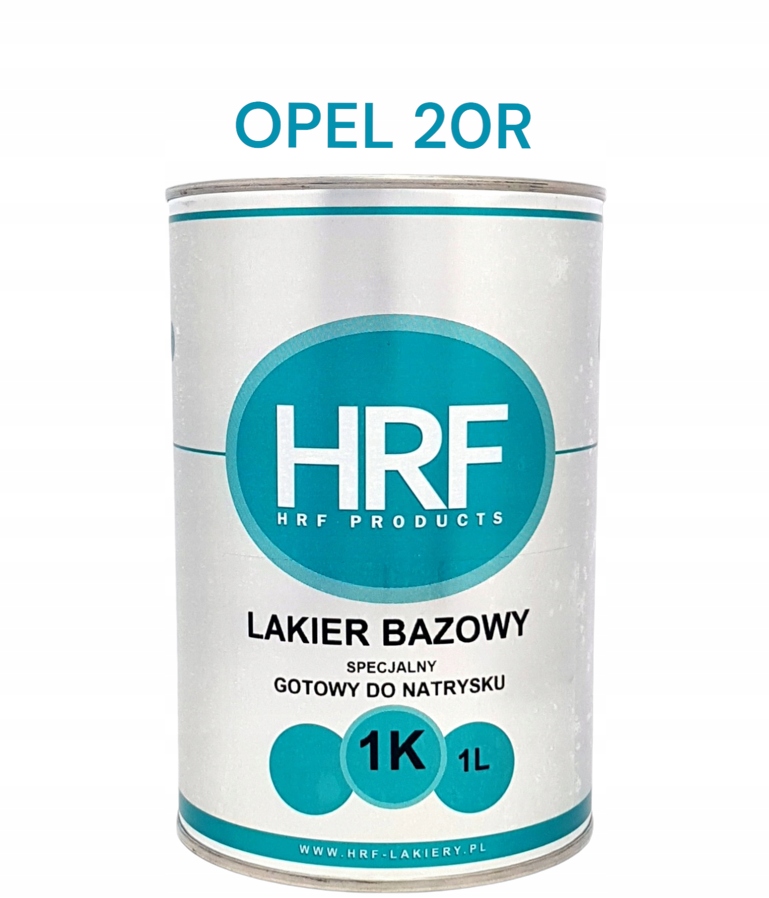 HRF -Baza OPEL 20R Gotowy do natrysku ! 0,5L