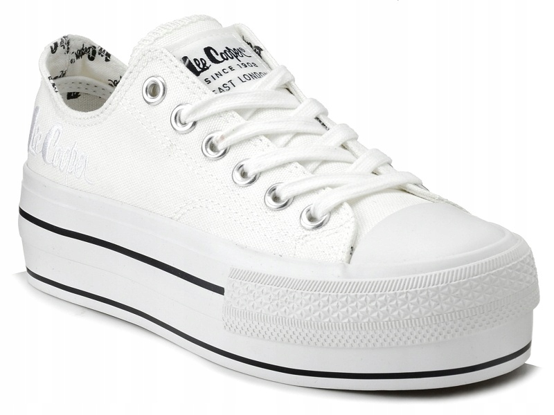 

Trampki damskie na platformie Lee Cooper 0842L 39