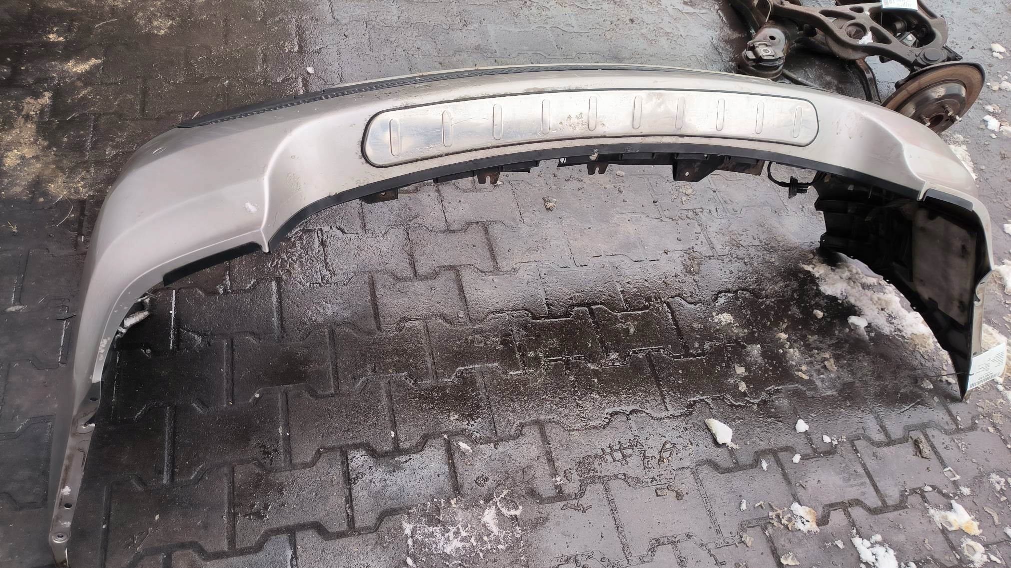 bumper rear part PDC 723 MERCEDES-BENZ ML W164