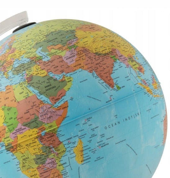 GLOBUS INTERAKTYWNY DLA DZIECI PARLAMONDO EDUKACYJNY NOWOŚĆ Średnica 30 cm