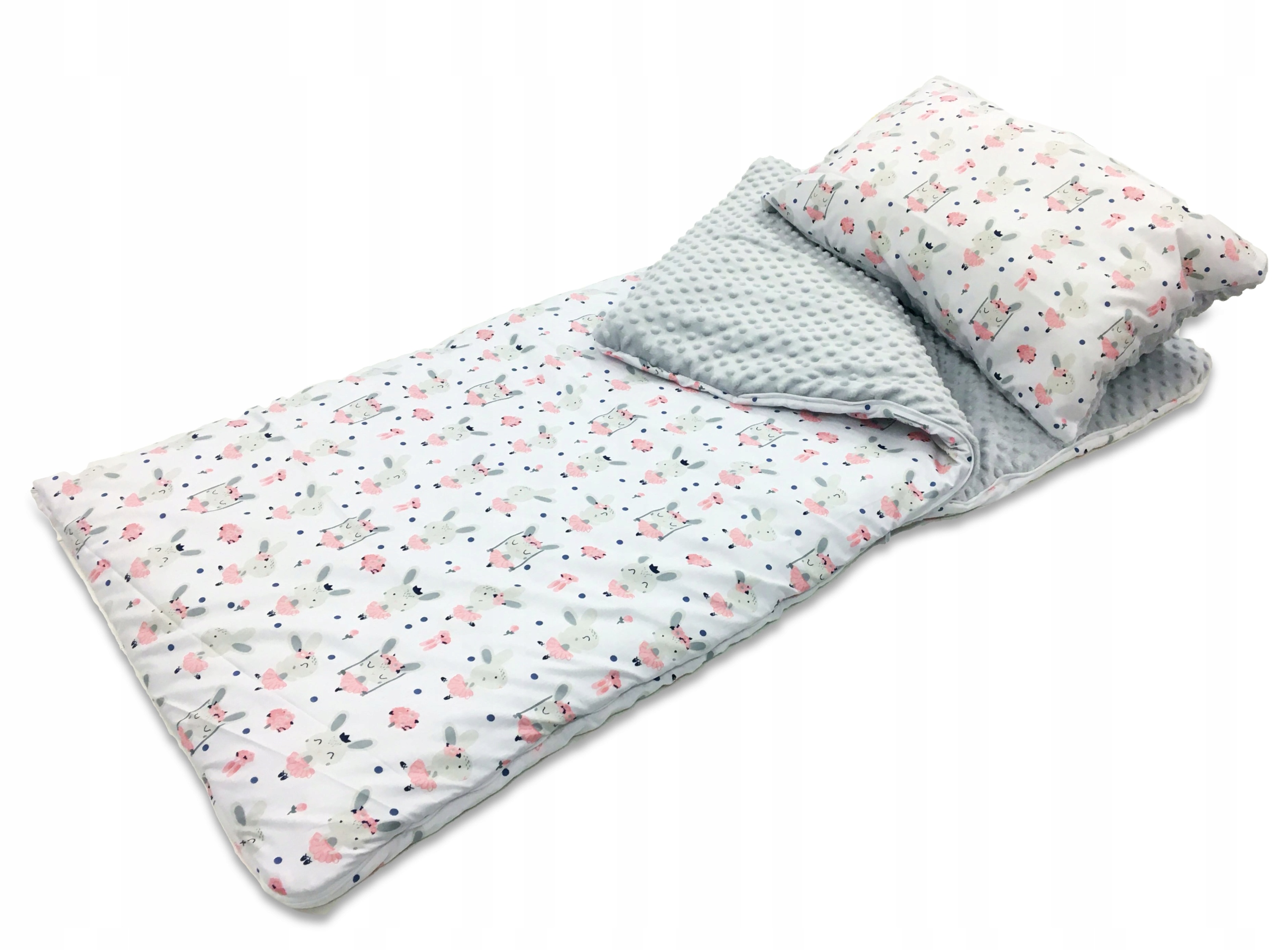 ŚPIWOREK DO PRZEDSZKOLA 140x75 BALETNICE WOREK