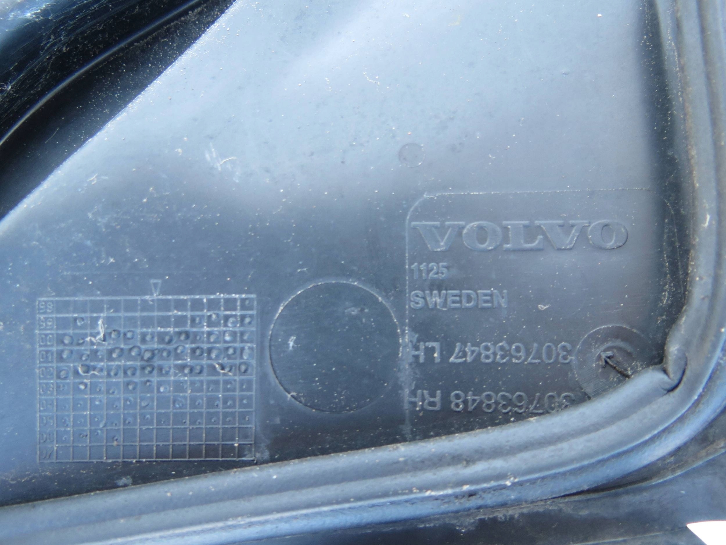 torpedo front VOLVO XC70 II CROSS AWD 2.4D 185KM 2000-2007r 30763847