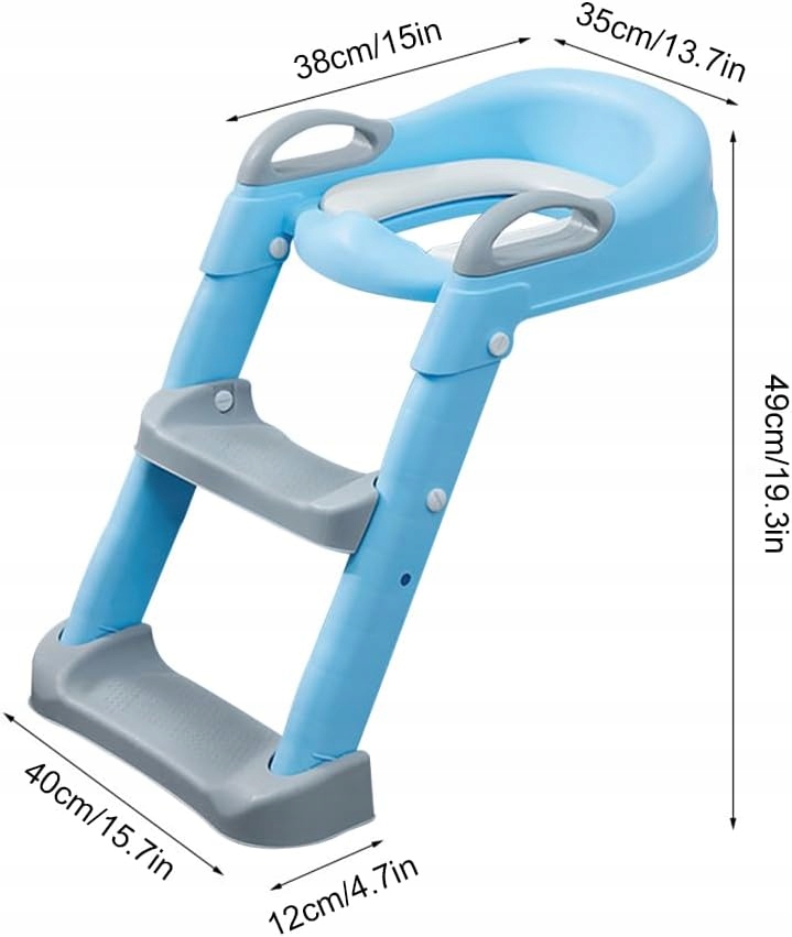 NAKŁADKA NA SEDES WC DESKA Z DRABINKĄ DLA DZIECKA SKŁADANA WYGODNA Kod producenta 5906479043973