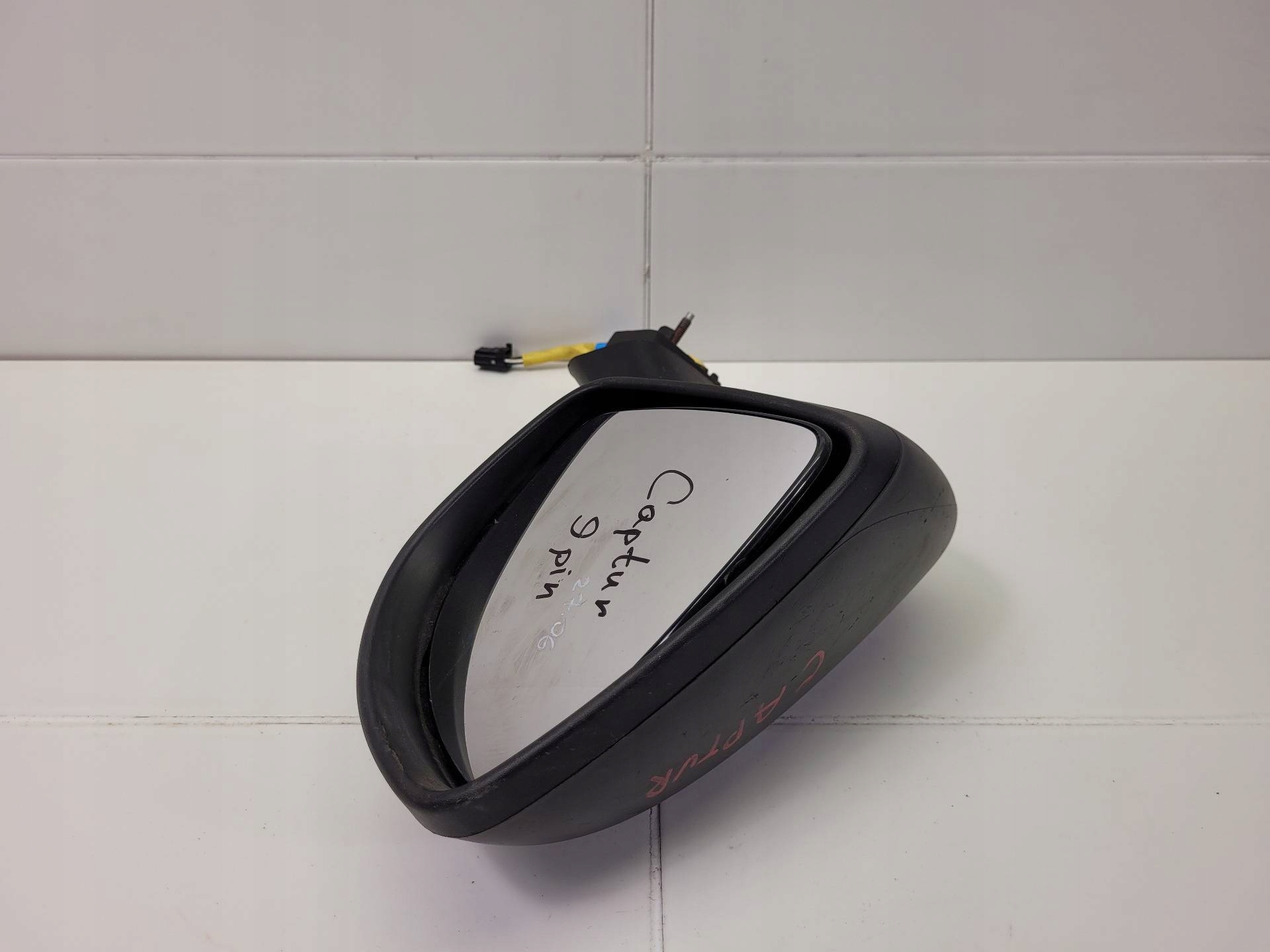 mirror exterior right side Renault Captur 2016 SK400203