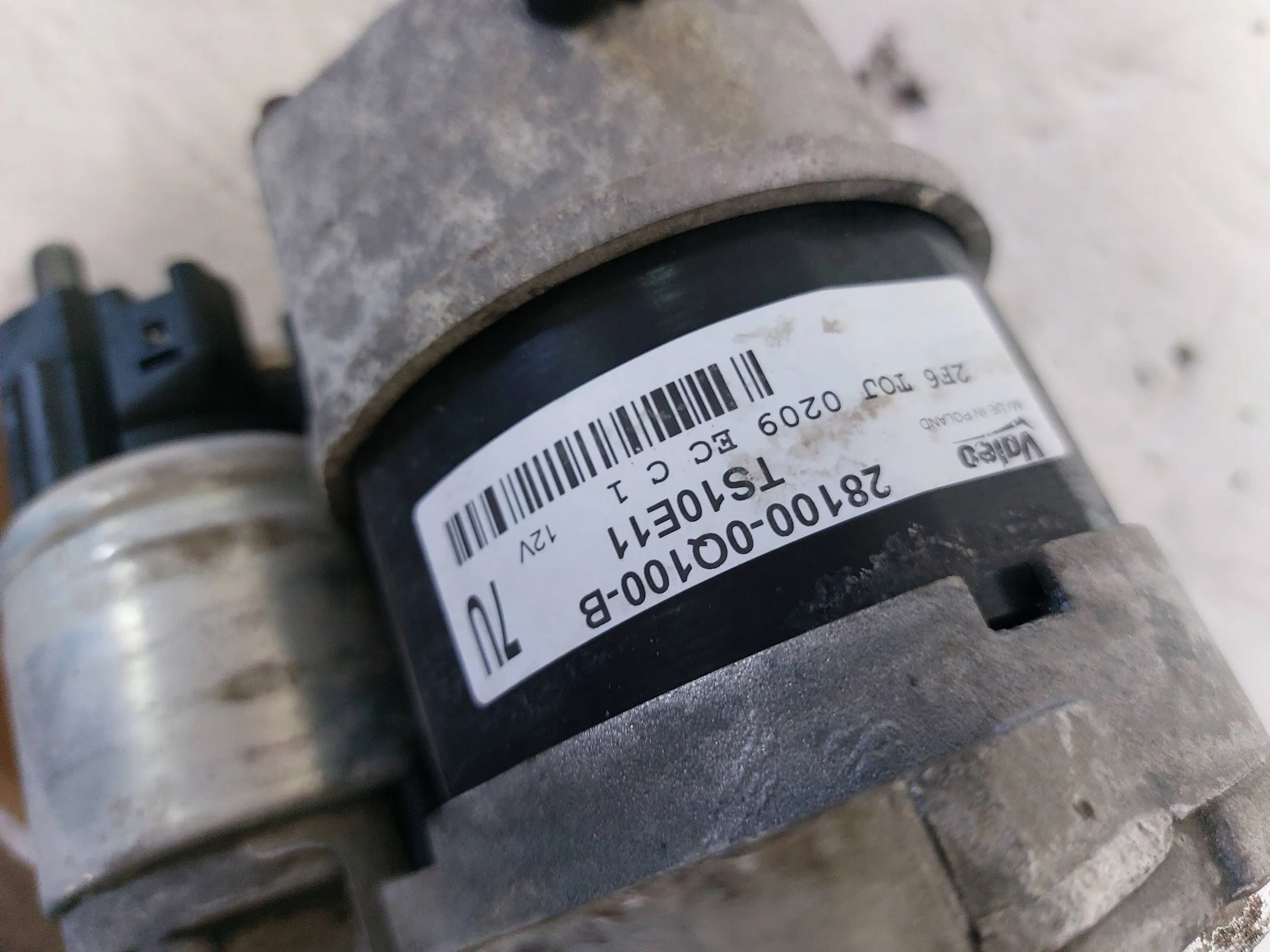 starter 28100-0Q100 Toyota Aygo II 14
