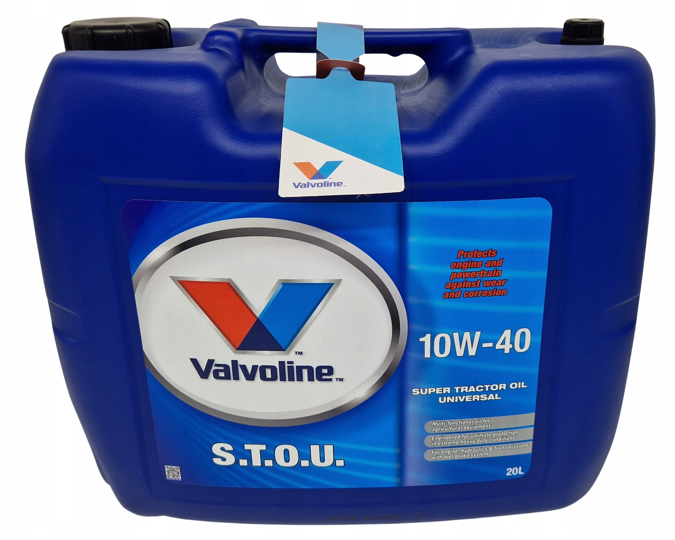 VALVOLINE STOU 10W40 20L Hydrauliczno-Przekł
