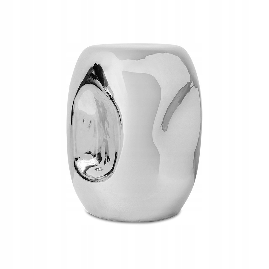 Keramický stolík Currents Chrom, HKLiving