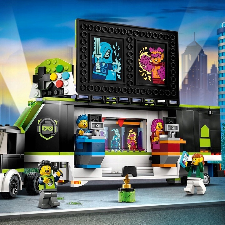Lego 60388 City Nákladní auto pro turnaj her