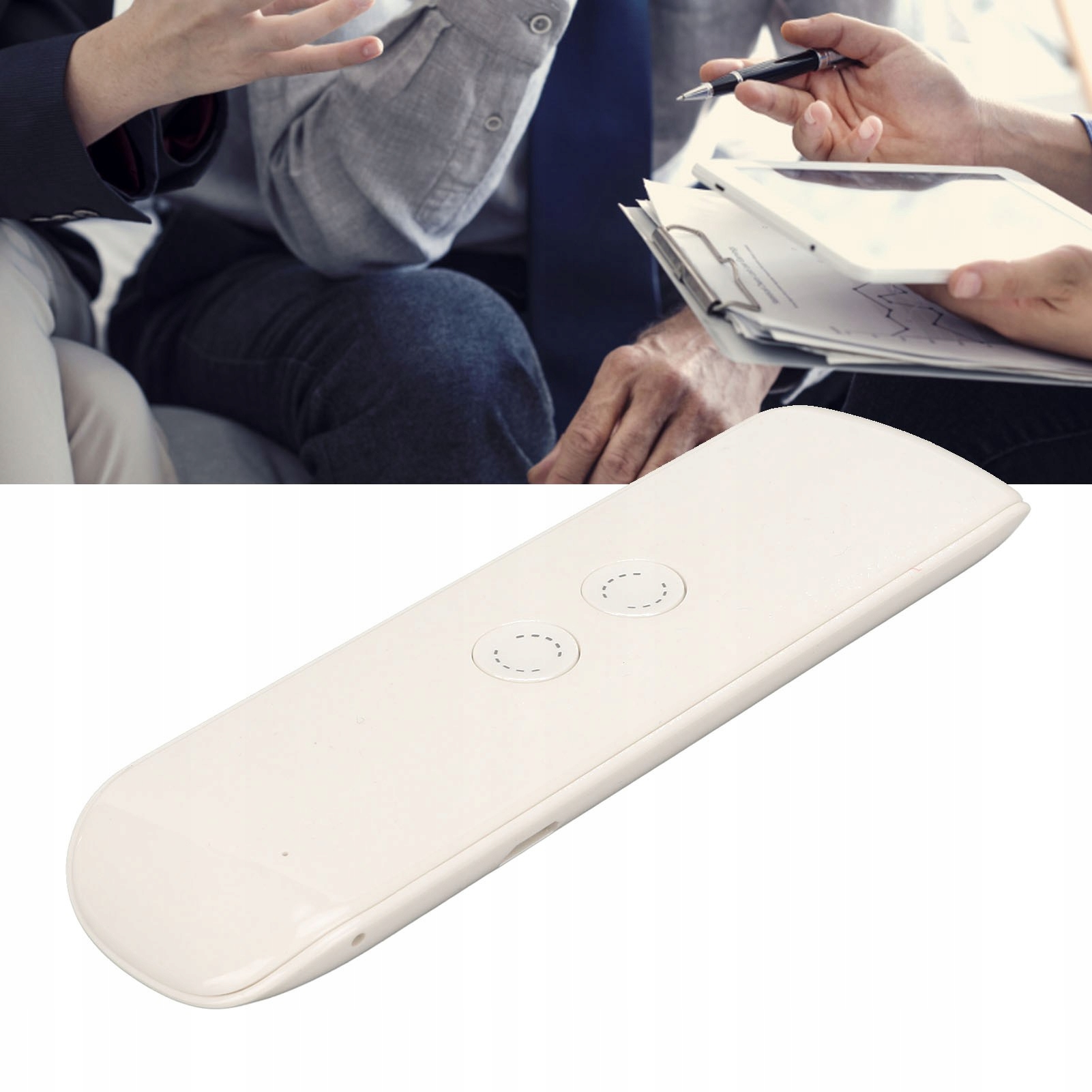 DWUKIERUNKOWY TŁUMACZ TŁUMACZĄCY GŁOS W CZASIE RZECZYWISTYM BIAŁY Model 2613220131712