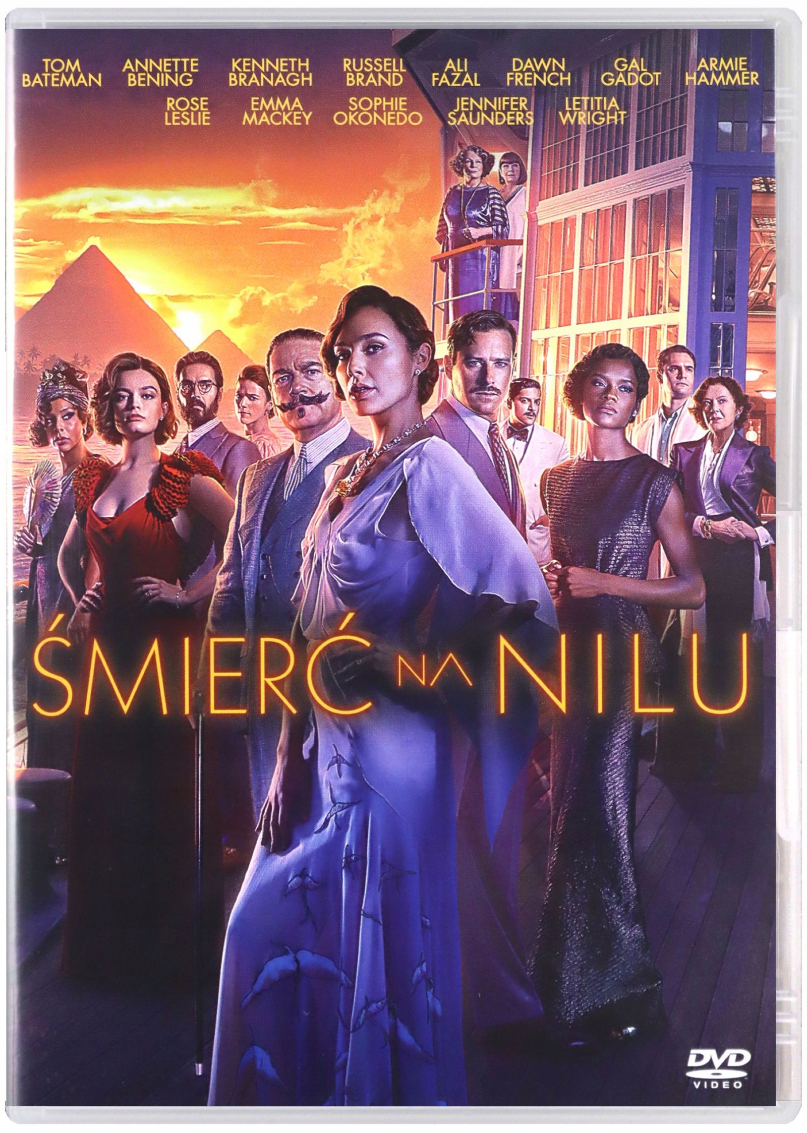 

Śmierć Na Nilu (DVD)