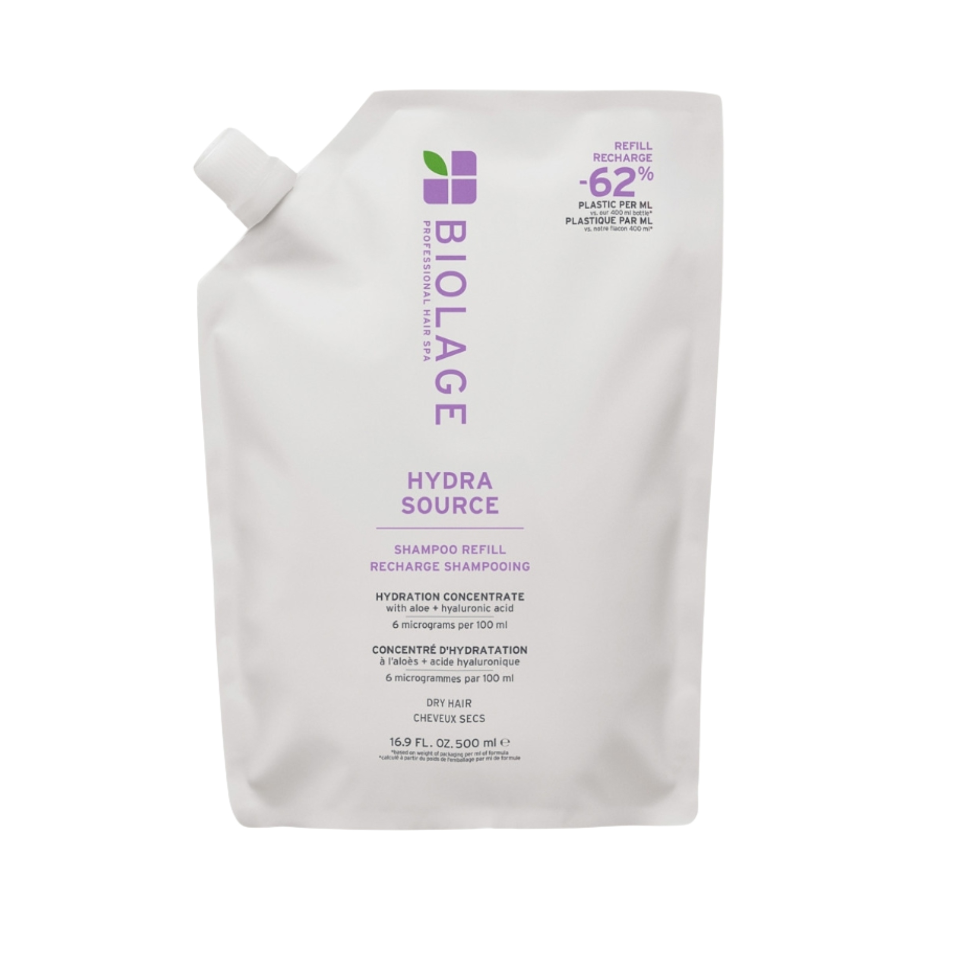 Matrix Hydra Source Intenzivně hydratační šampon Refill 500 ml vlasy