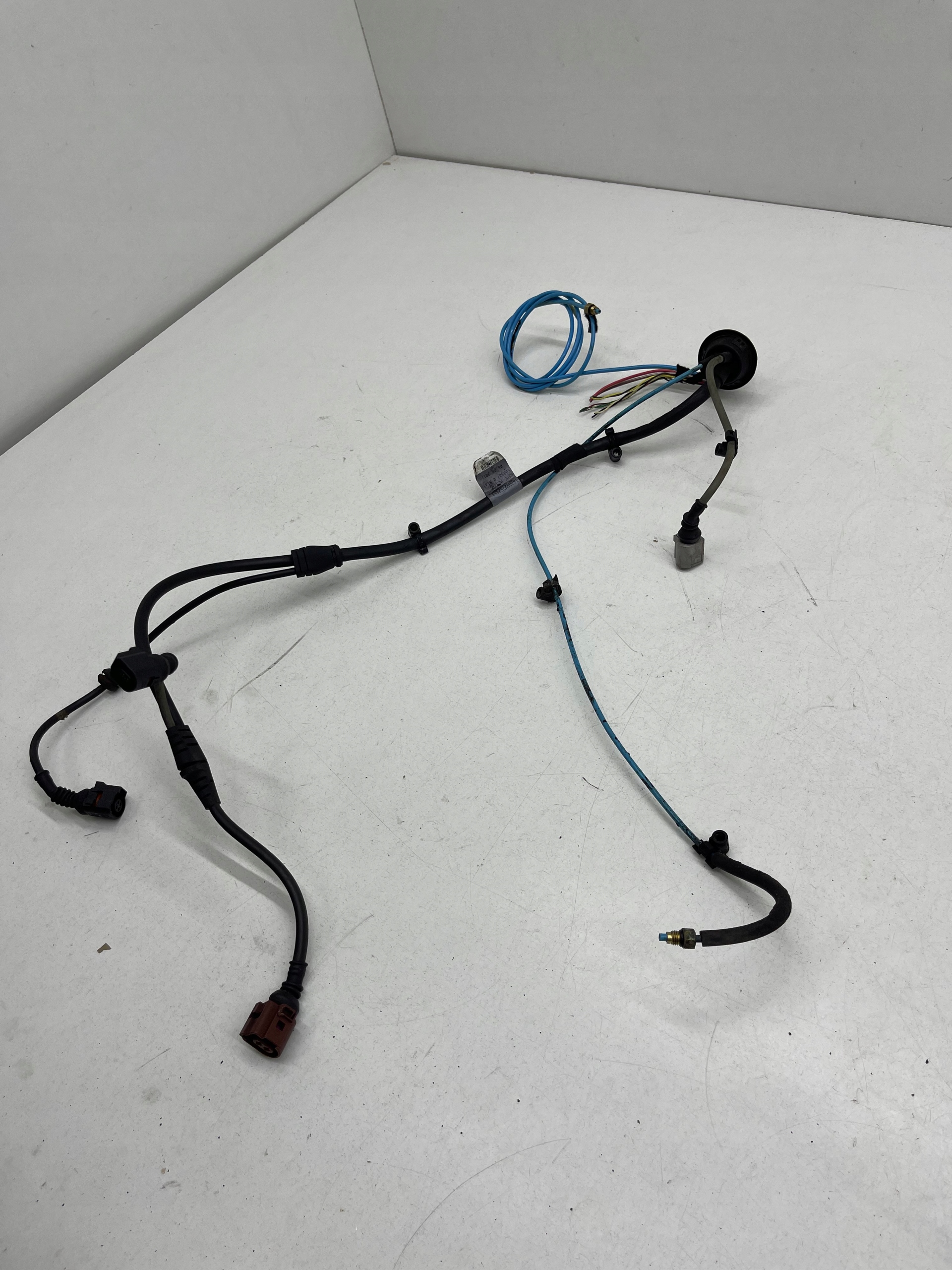 AUDI A7 C7 A6 C7 bundle wiring wheels ABS below XENON PNEUMATYKA right rear part