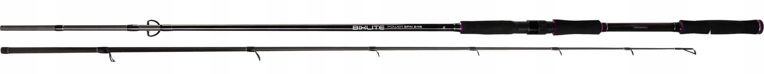 Wędka Mikado Bixlite Jerk Spin 1,95 20-60 167 2 1,01 Tubular Bardzo Szybka