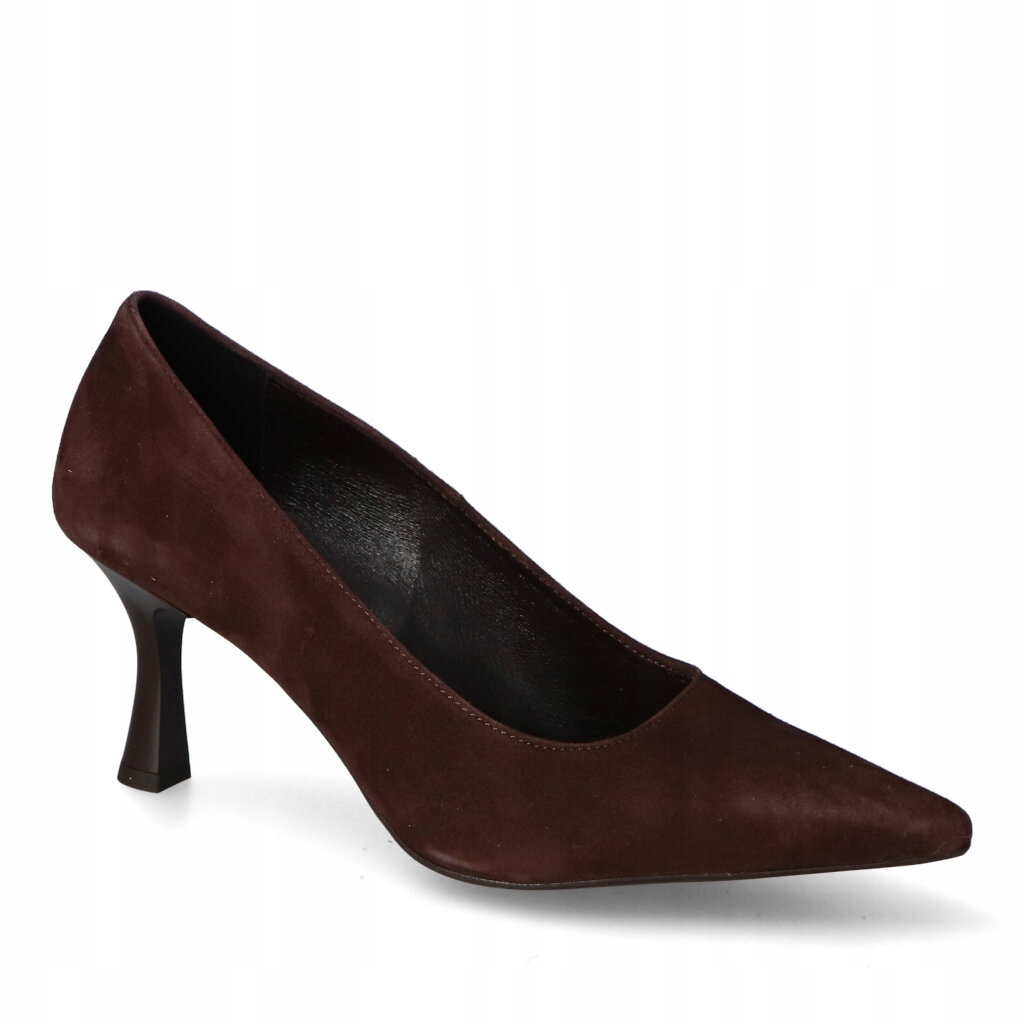 Boty Gamis 8113/F32 Čokoládový semiš 39