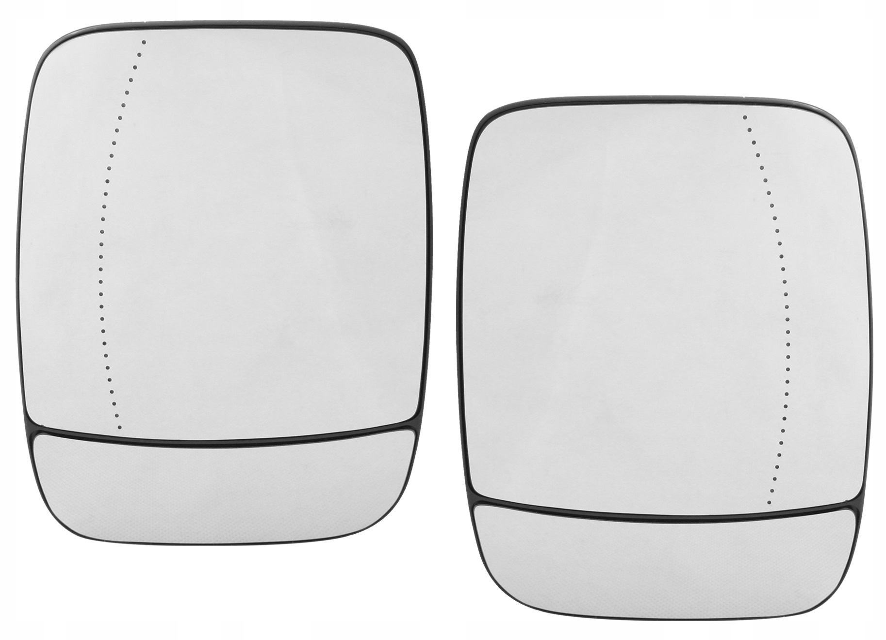 60N2545E +60N2555E - Зеркало картридж Renault хит 3 III Vivaro 2 II 14