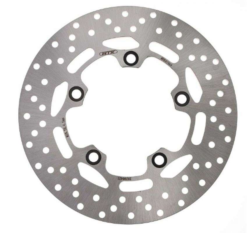 Mtx Parts Brzdový Kotúč Zadný Yamaha FZ1 Fazer '06-'15, FZ6 Fazer '04-'09