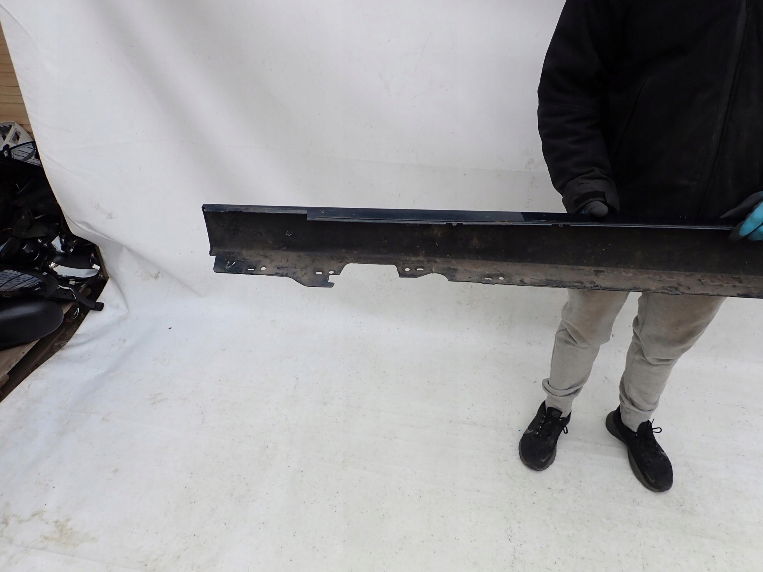 BMW 1 F20 11-19 threshold right moulding threshold right