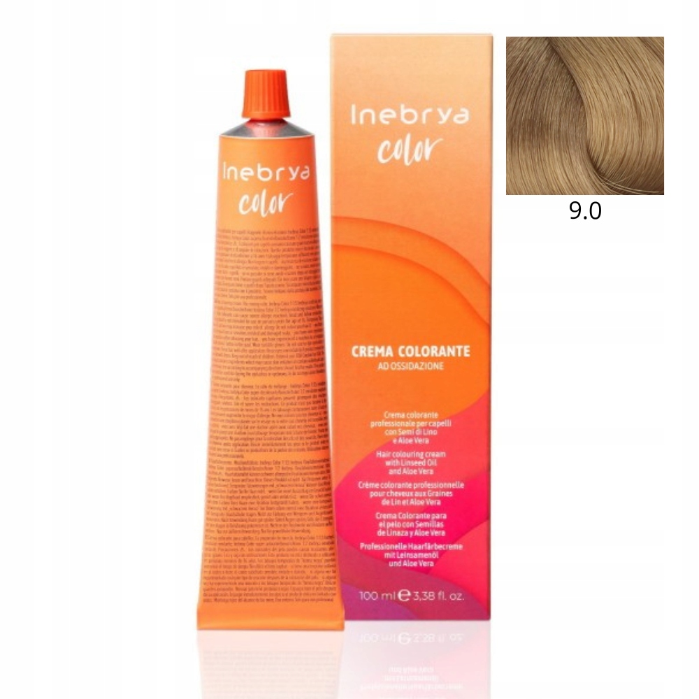 

Inebrya Color 9.0 100ml farba do włosów