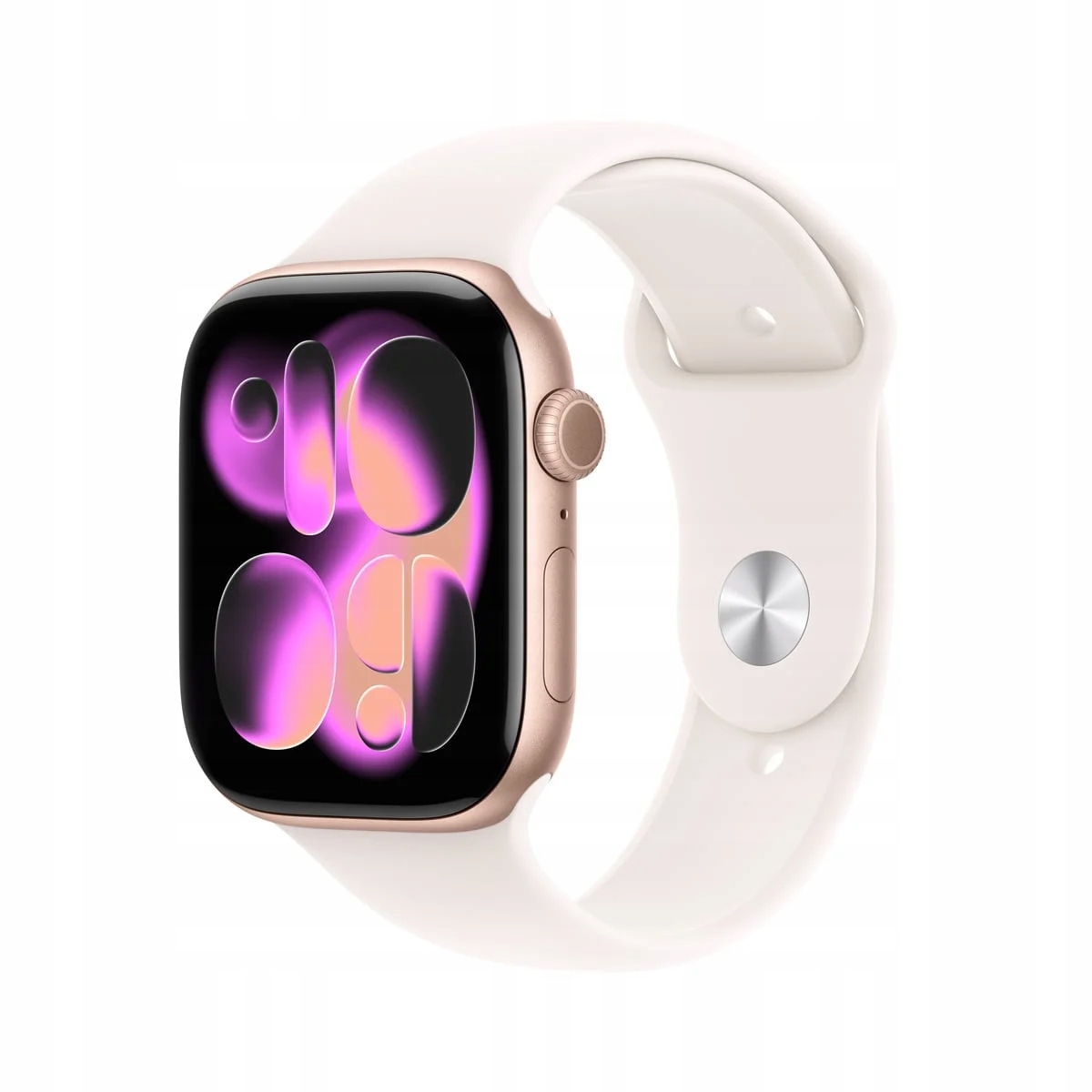 Inteligentné hodinky Apple Watch 11 Gps 42 mm ružový pásik S/m
