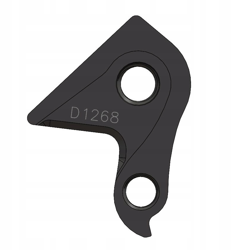 Hak przerzutki do ramy Revel Range V1 Pilo D1268