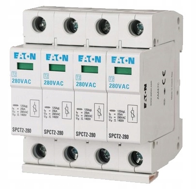 Eaton Ogranicznik przepięć SPCT2-280/4 4P C 20kA