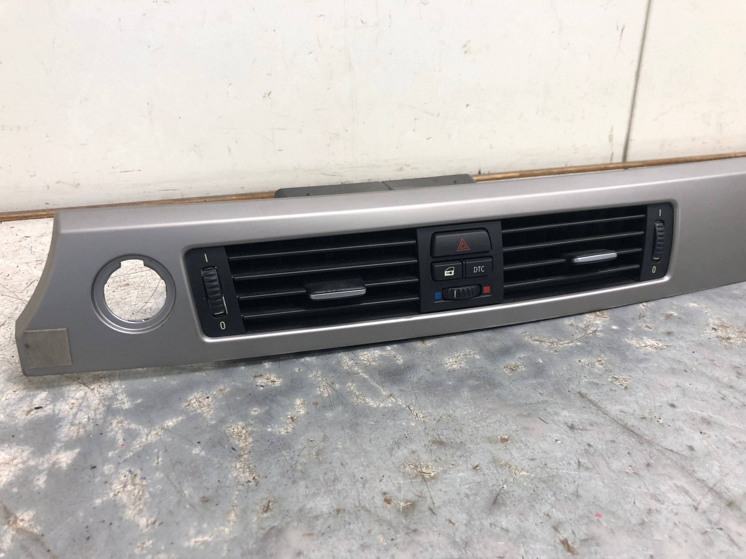 Moulage DEKOR Console BMW E90 7132845 9123298 9123301