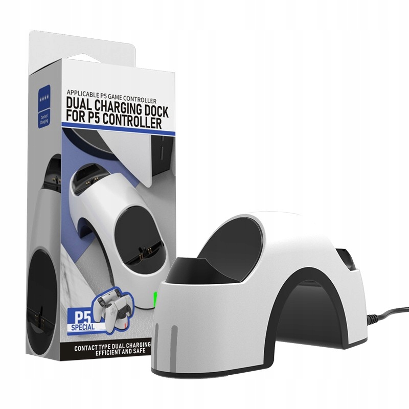 Stacja pady dual ładowarka Dualsense PlayStation 5