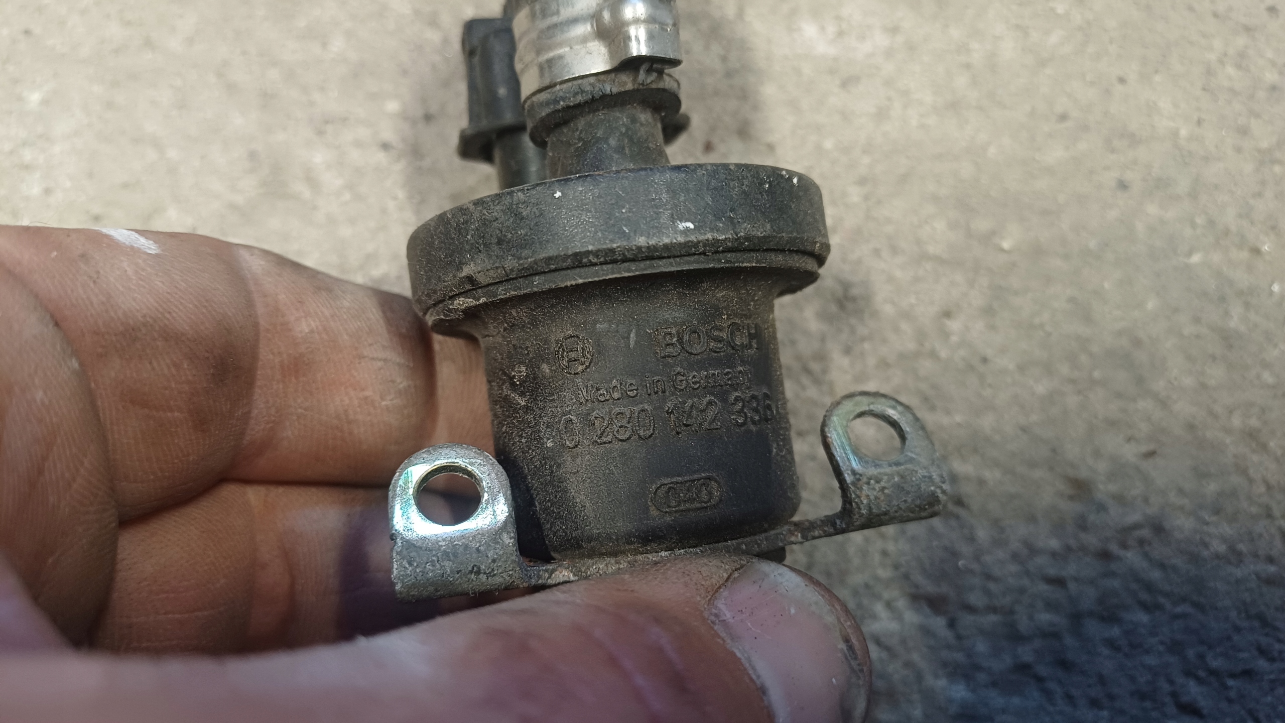 ALFA ROMEO 147 клапан давления 0280142336