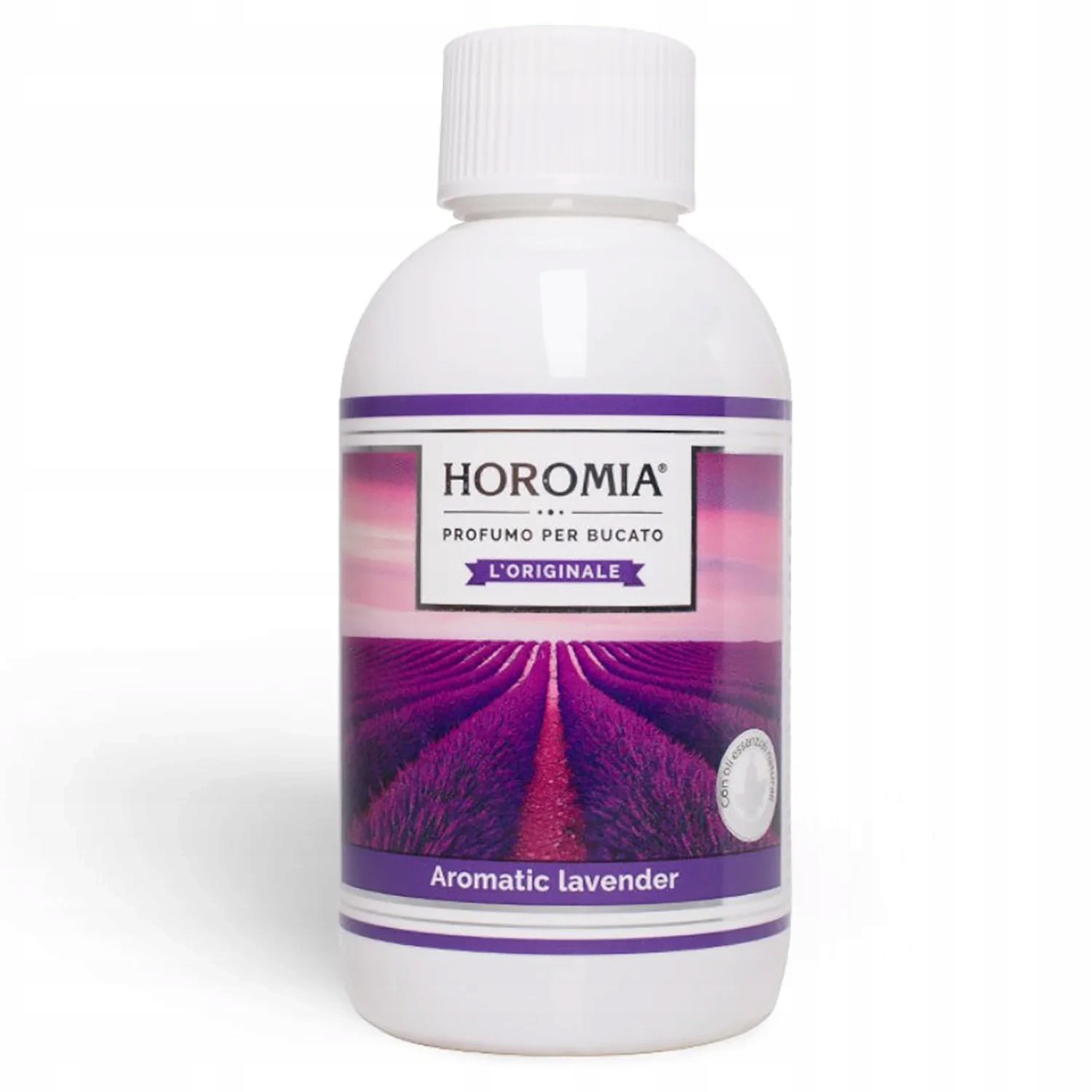 Italský levandulový parfém na praní tkanin Aromatic Lavender Horomia 250 ml