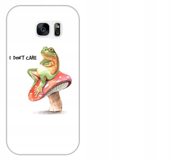 

Etui pokrowiec Samsung Galaxy S7 G930 I dont care