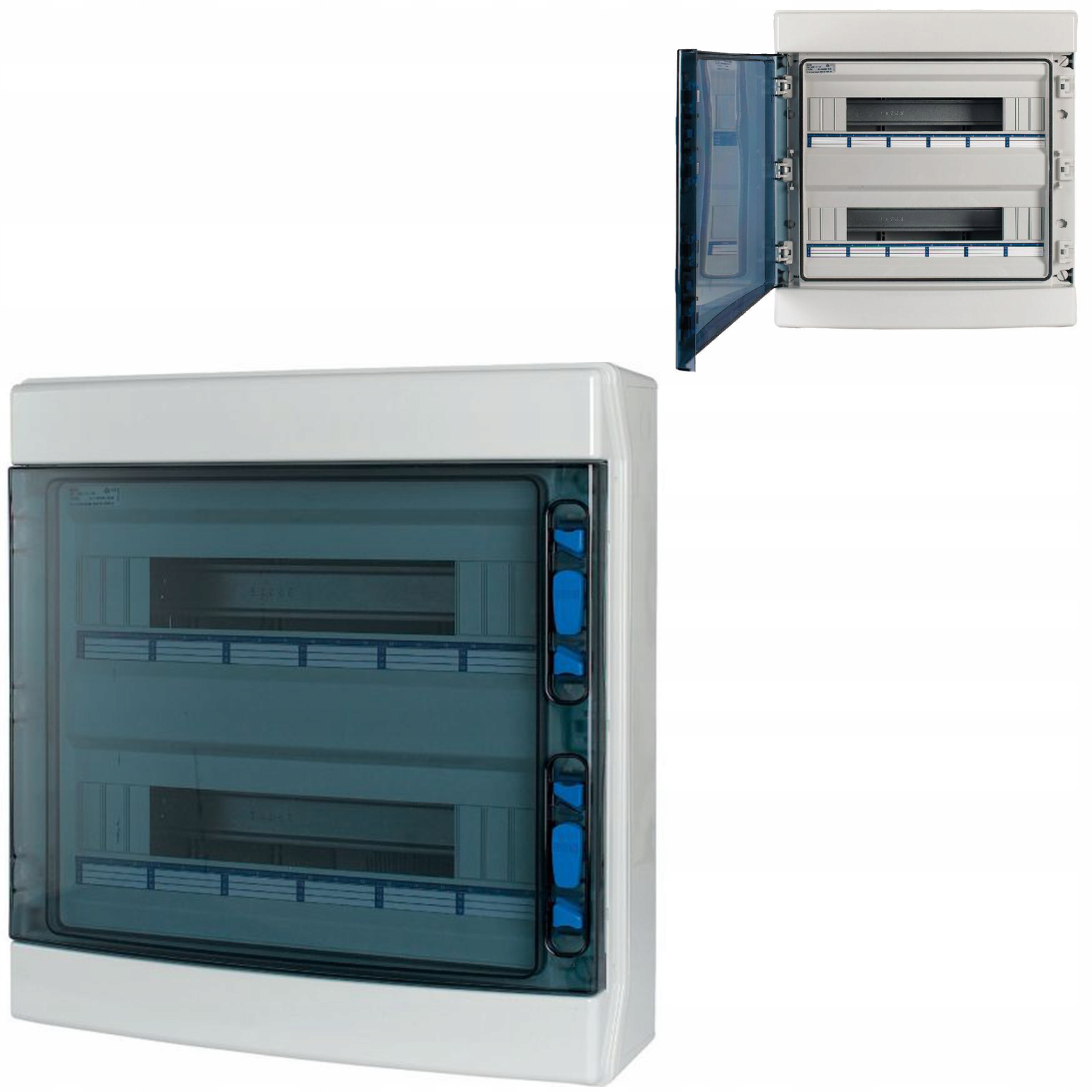 Modulární rozvaděč elektrický box 2x18 Uv