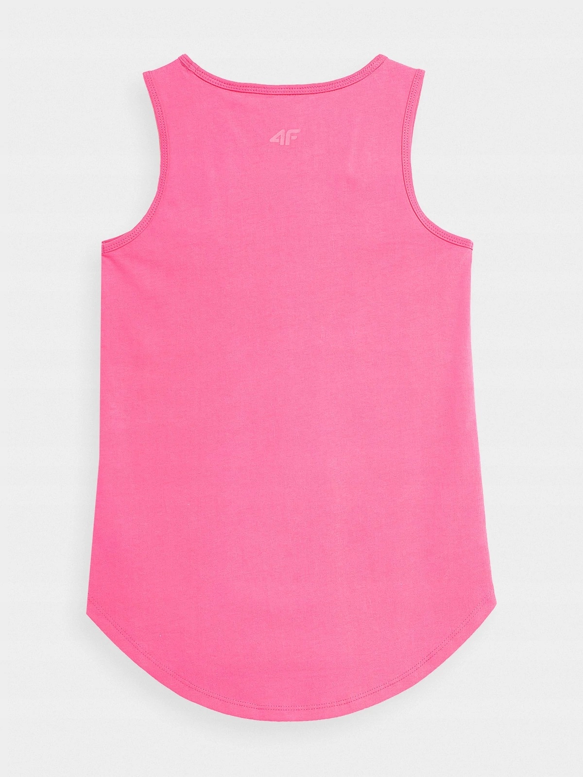 TOP dziewczęcy 4F KOSZULKA T-shirt TTSHF394 140 Kolor różowy