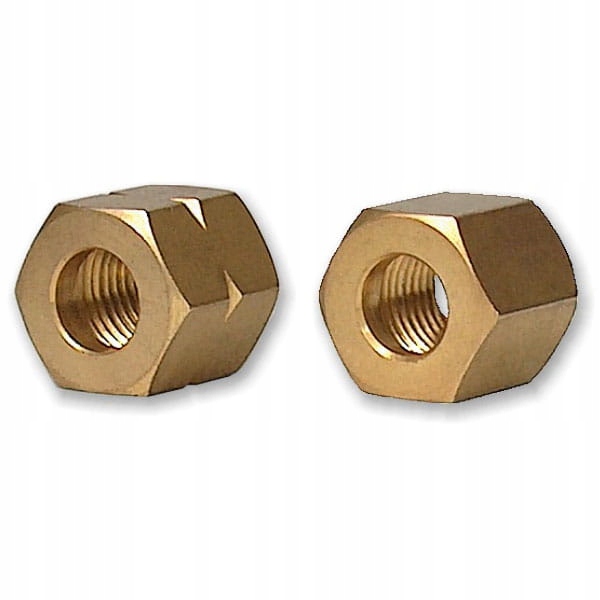 Nakrętka króćca wylotowego 1/4” do tlenu