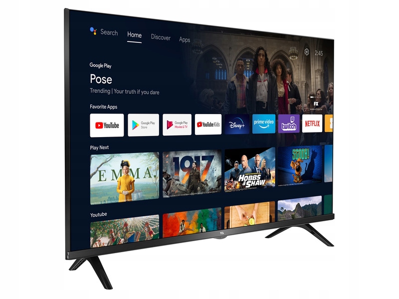 

Telewizor Tcl 32S6203 Hd Led Android Tv Hdr