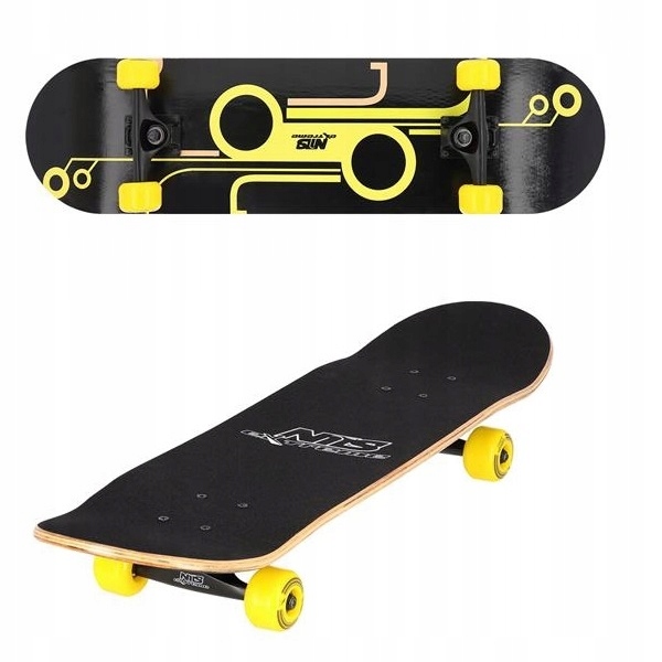 

Deskorolka Klasyczna Skateboard Klon do 100kg Pro