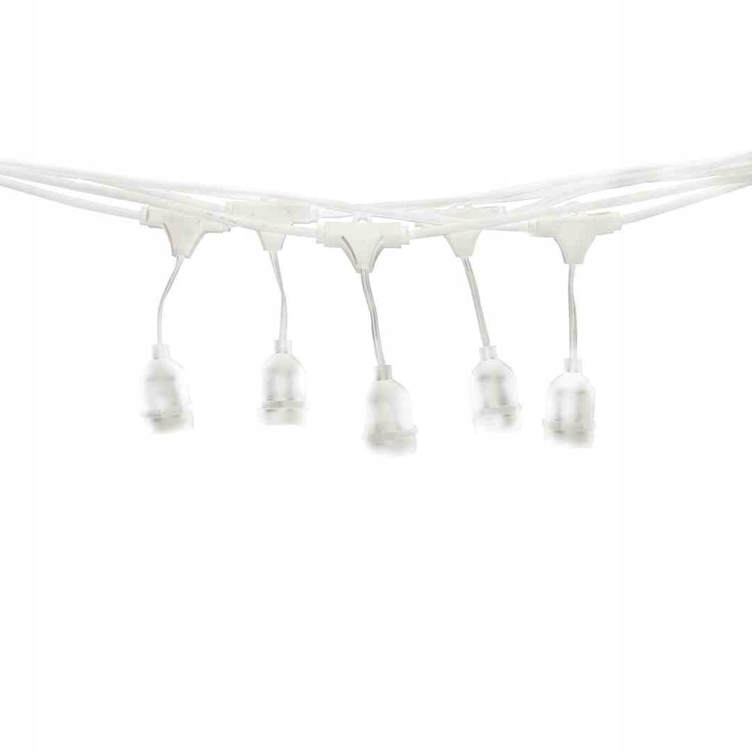 Girlanda 15 m bílá Eko-light EKO9889