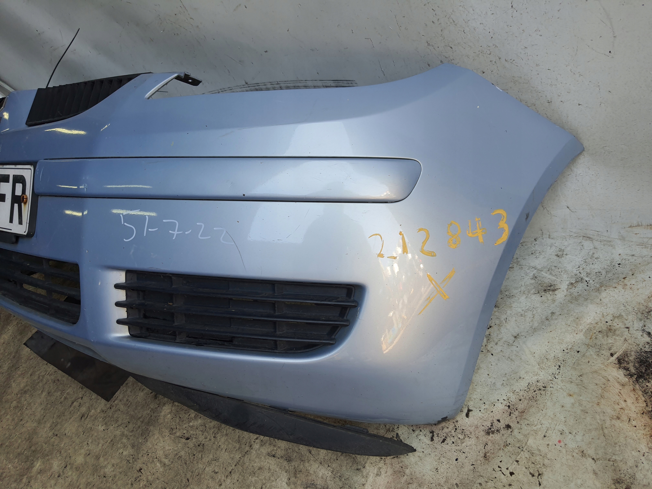 MITSUBISHI COLT 04-08 Stoßstange 5-Tür
