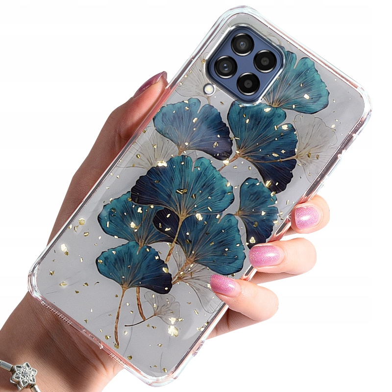 

Etui Case Glamour Szkło do Samsung Galaxy M53 5G