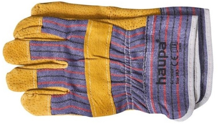 

Haupa 120310 Skórzane rękawice robocze rozm 10,5