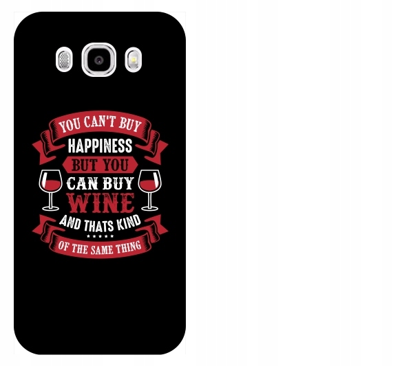 

Etui pokrowiec Samsung Galaxy J5 2016 Happiness an
