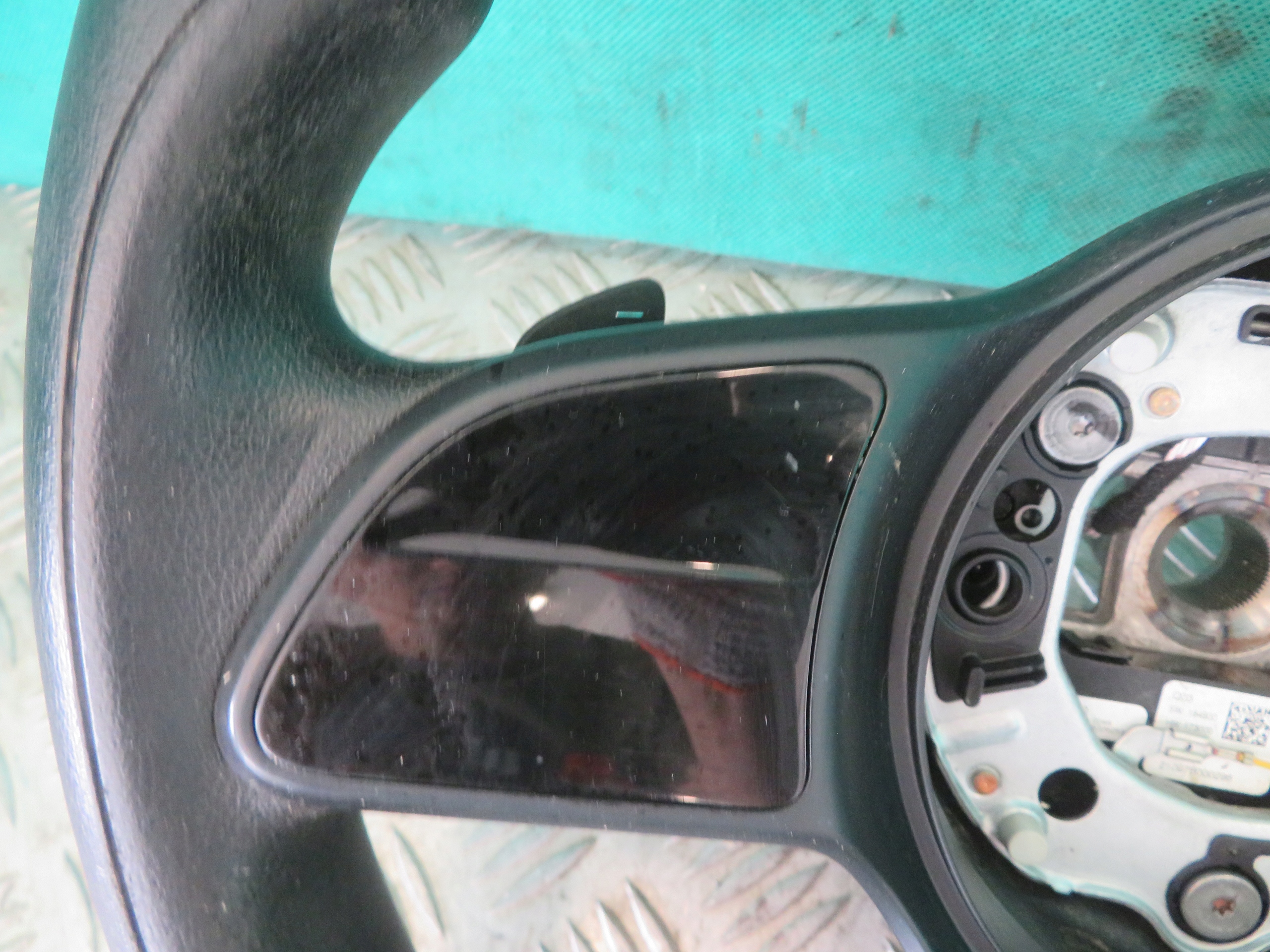 steering wheel, MULTIFUNKCYJNA with shifting MERCEDES SPRINTER 21R A9074604203