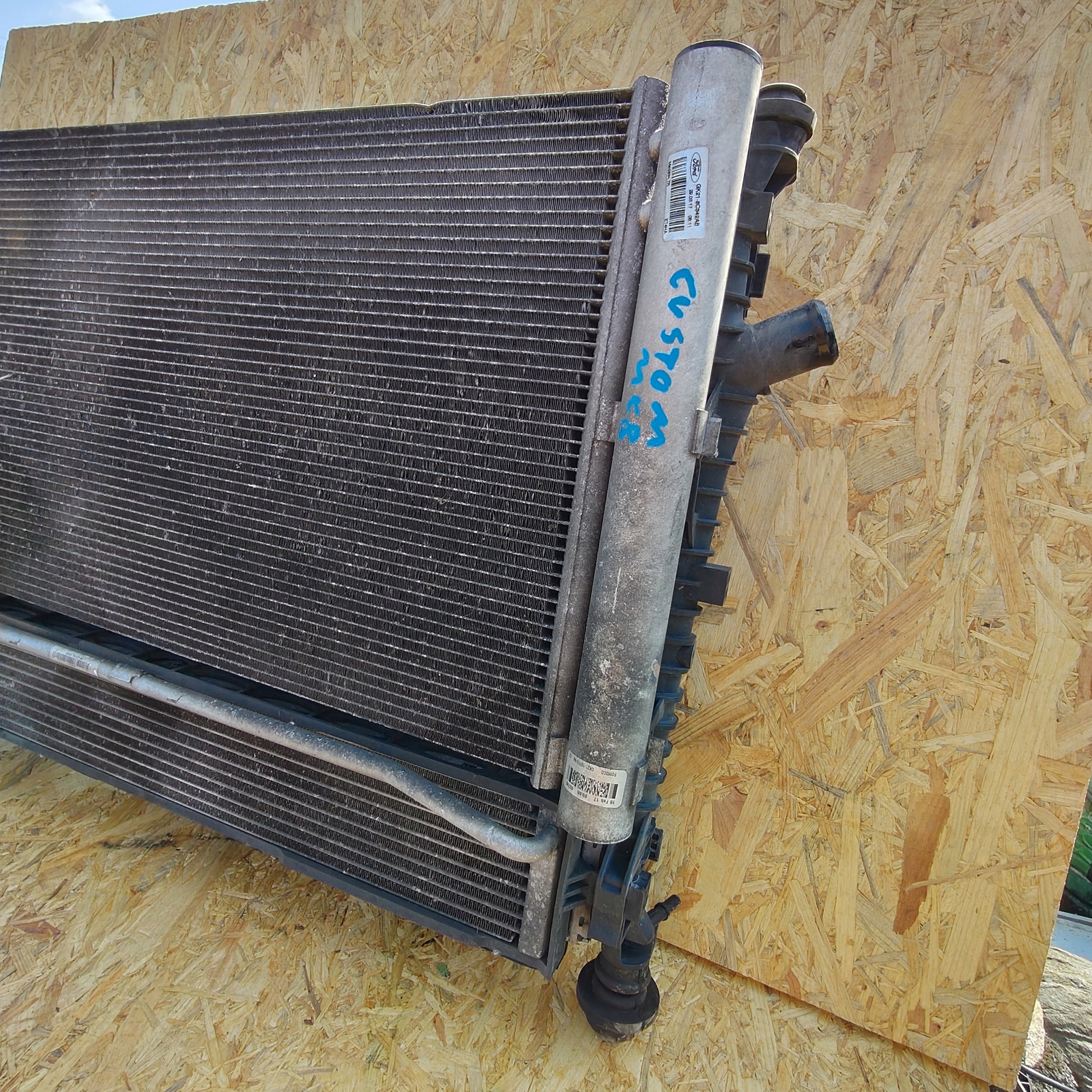 Radiateur Eau KLIMA FORD TRANSIT CUSTOM MK8 2.0 AUTOMAT