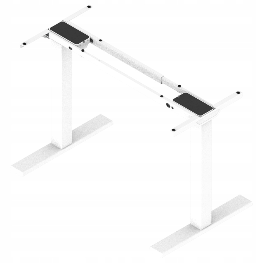 Rejs Futuro Compact Elektrický Stojan Na Nohy Stolu S Nastavitelnou Výškou