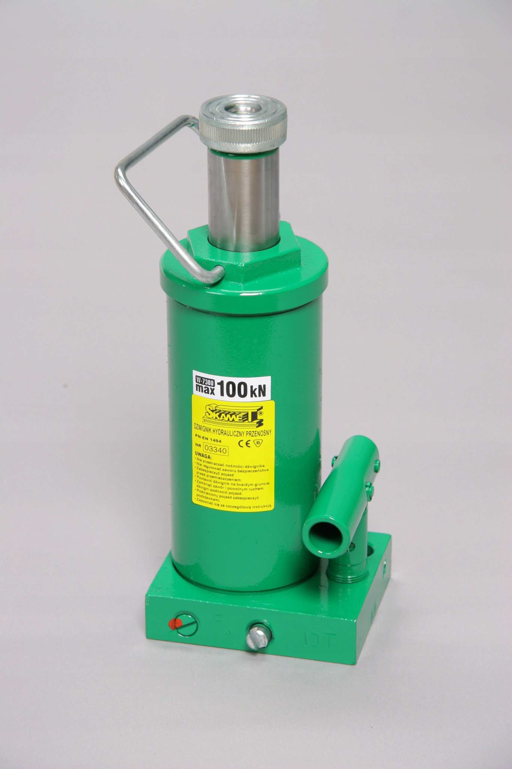 DŹWIGNIK PODNOŚNIK 10T SKAMET POLSKI PRODUKT Marka Skamet