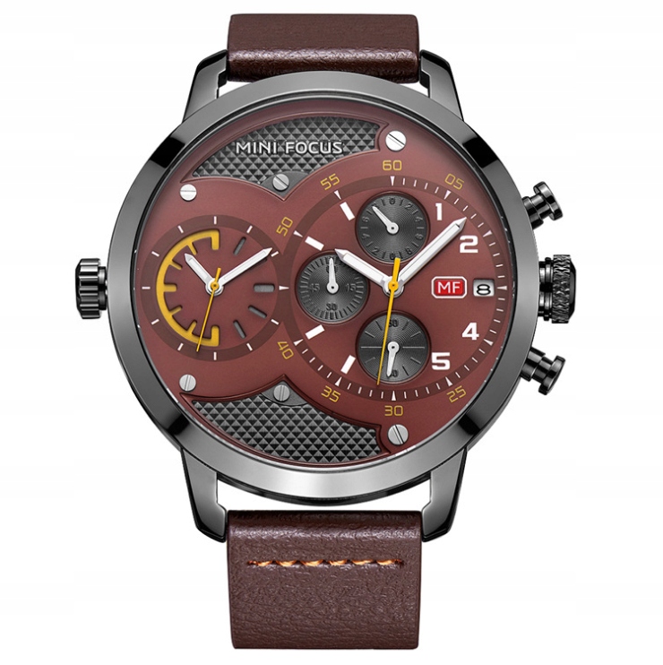 Pánské hodinky Mini Focus analog data chronograf