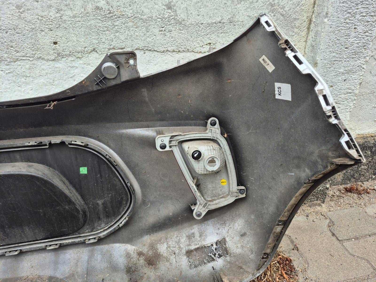 KIA PICANTO III bumper rear part rear complete KCS 2017
